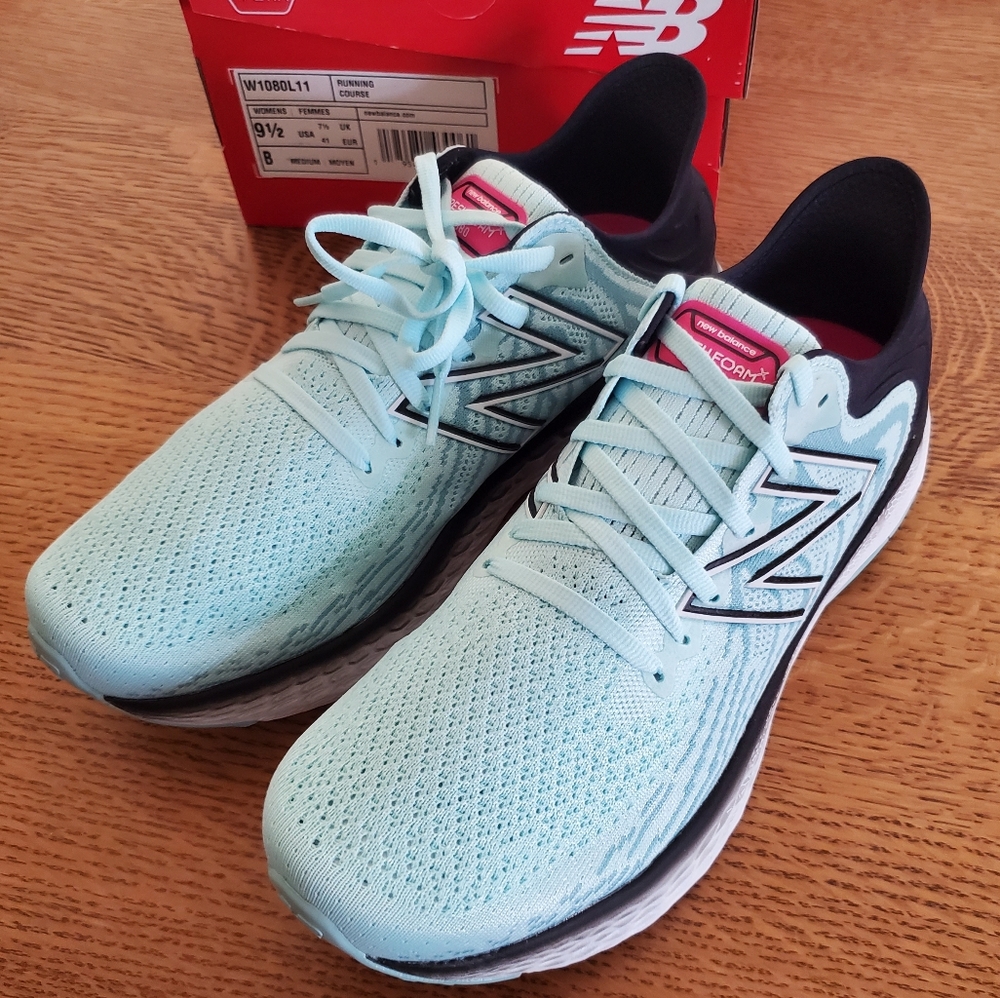 New Balance Fresh Foam Sneakers - light blue - Picture 6 of 11